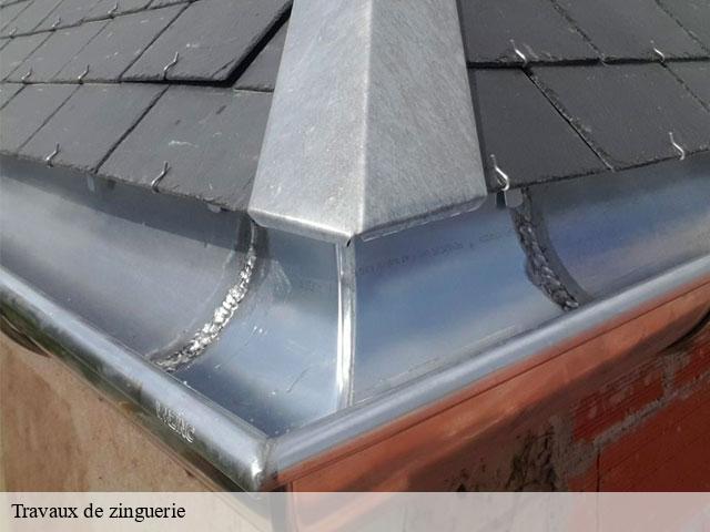 Travaux de zinguerie