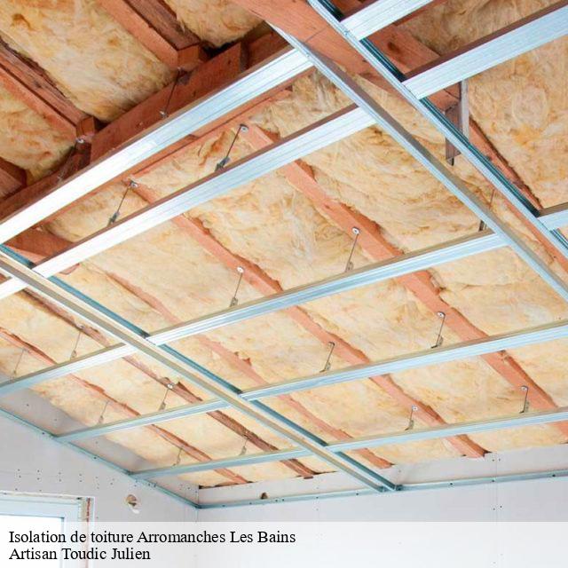 Isolation de toiture  arromanches-les-bains-14117 Artisan Toudic Julien