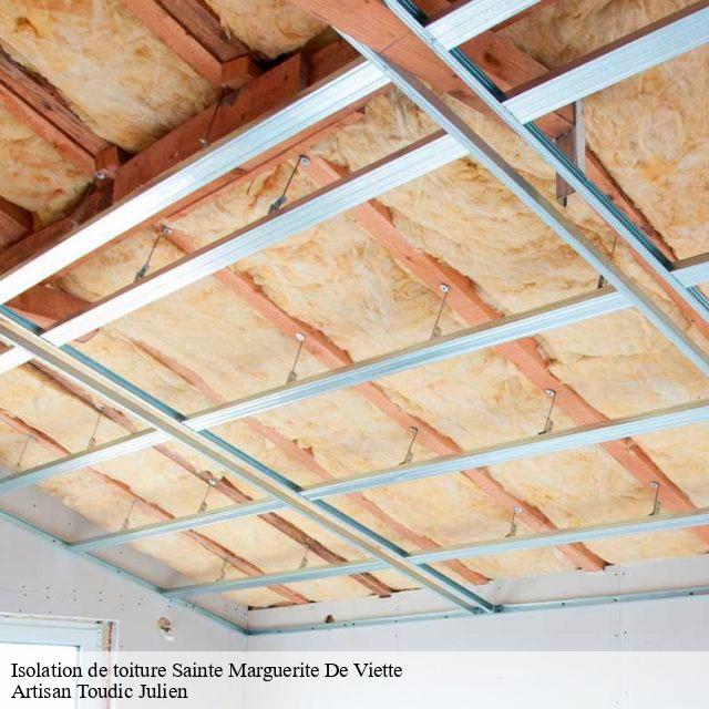 Isolation de toiture  sainte-marguerite-de-viette-14140 Artisan Toudic Julien
