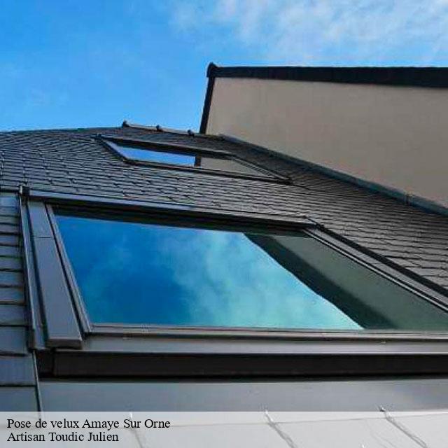 Pose de velux  amaye-sur-orne-14210 Artisan Toudic Julien