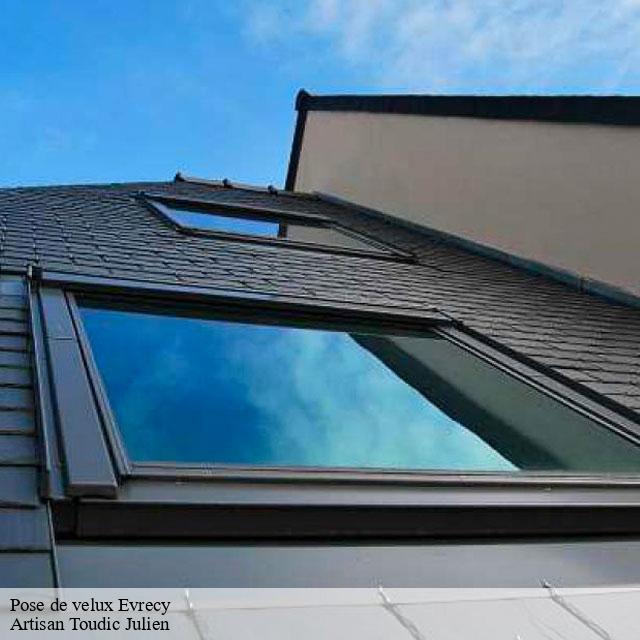 Pose de velux  evrecy-14210 Artisan Toudic Julien