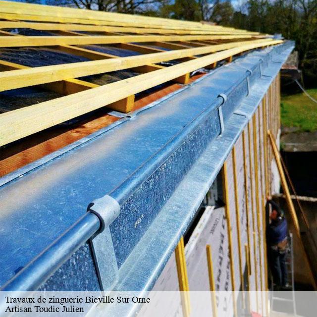 Travaux de zinguerie  bieville-sur-orne-14112 Artisan Toudic Julien