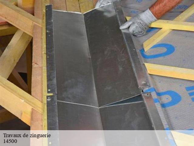 Travaux de zinguerie  14500